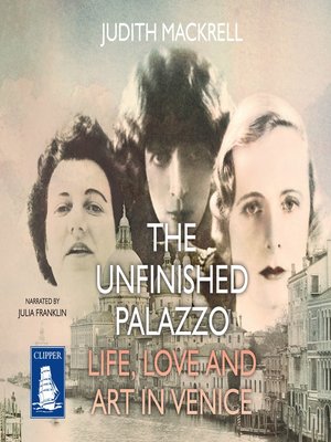 The Unfinished Palazzo - Audiobook
